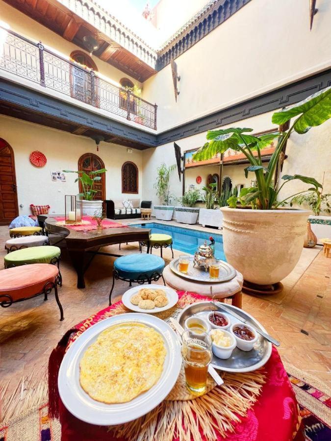 Riad Kechmara Marraquexe Exterior foto