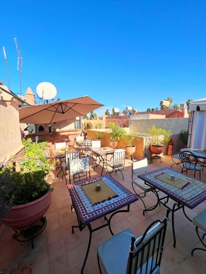 Riad Kechmara Marraquexe Exterior foto