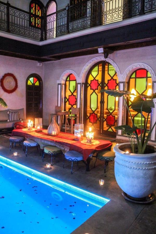 Riad Kechmara Marraquexe Exterior foto