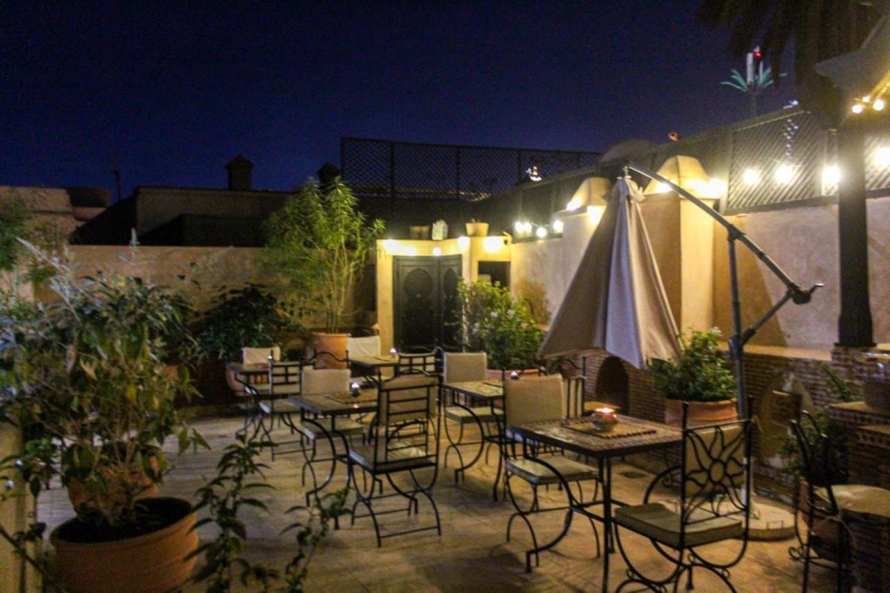 Riad Kechmara Marraquexe Exterior foto