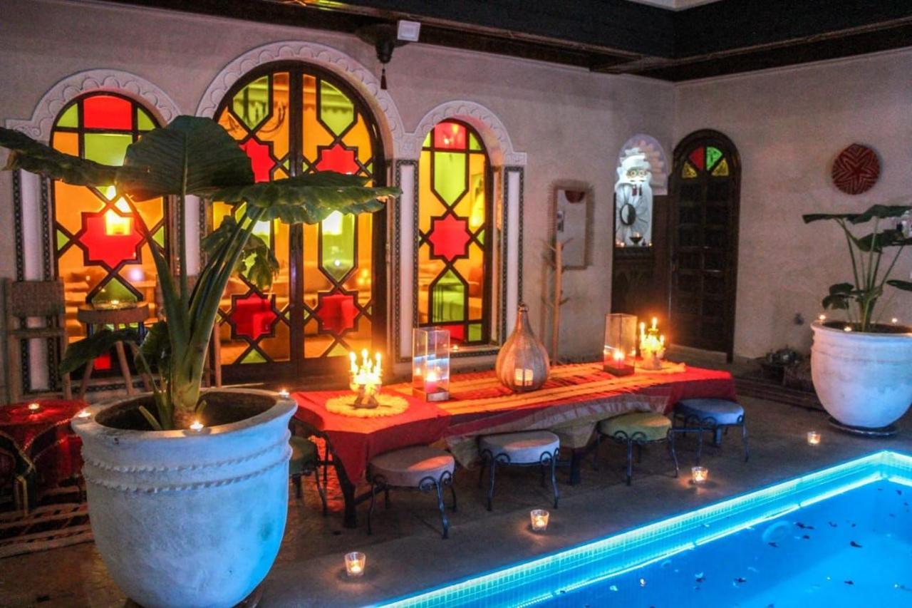 Riad Kechmara Marraquexe Exterior foto