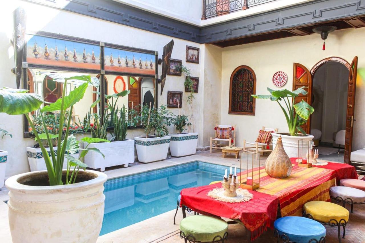 Riad Kechmara Marraquexe Exterior foto