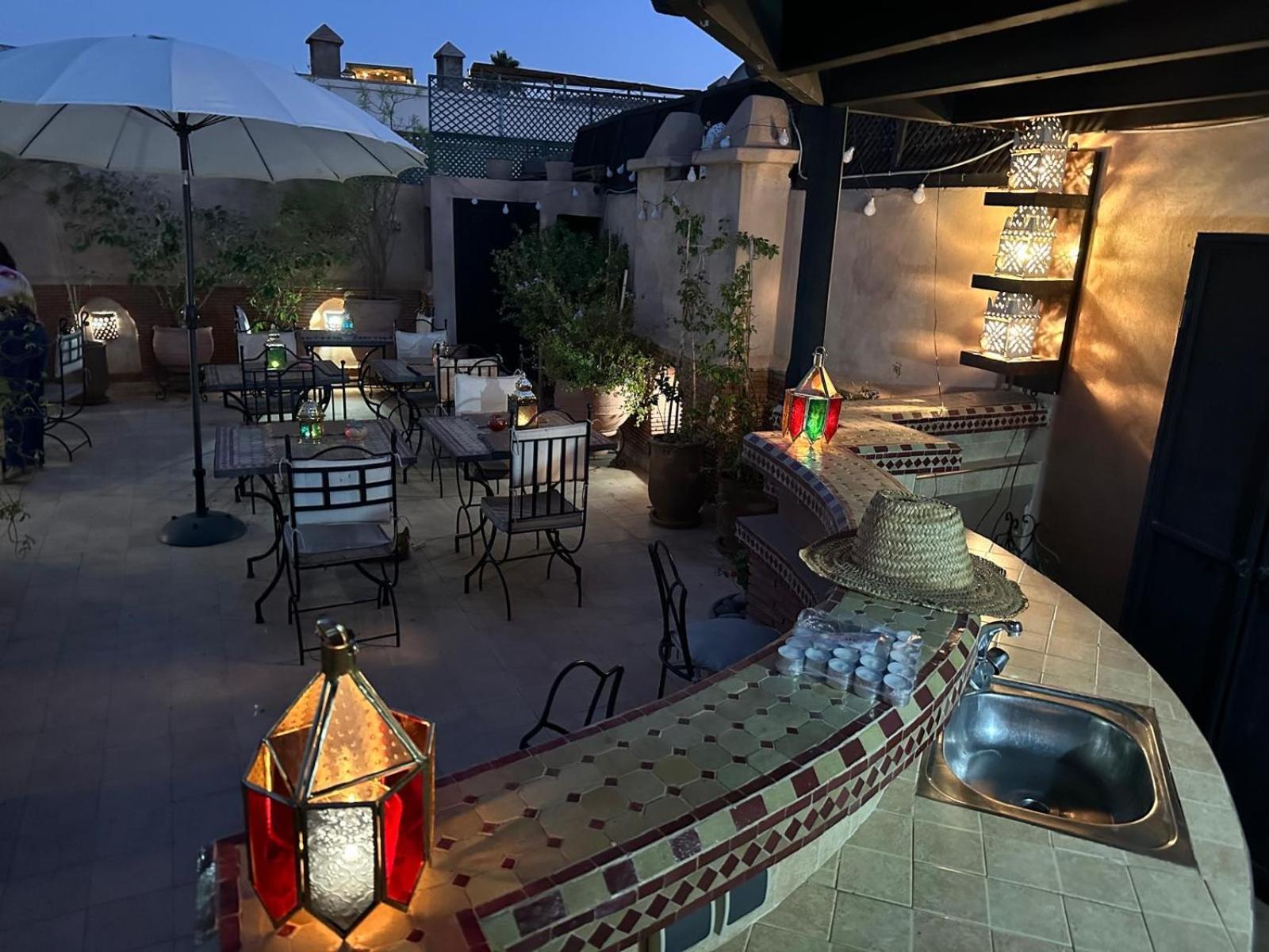 Riad Kechmara Marraquexe Exterior foto