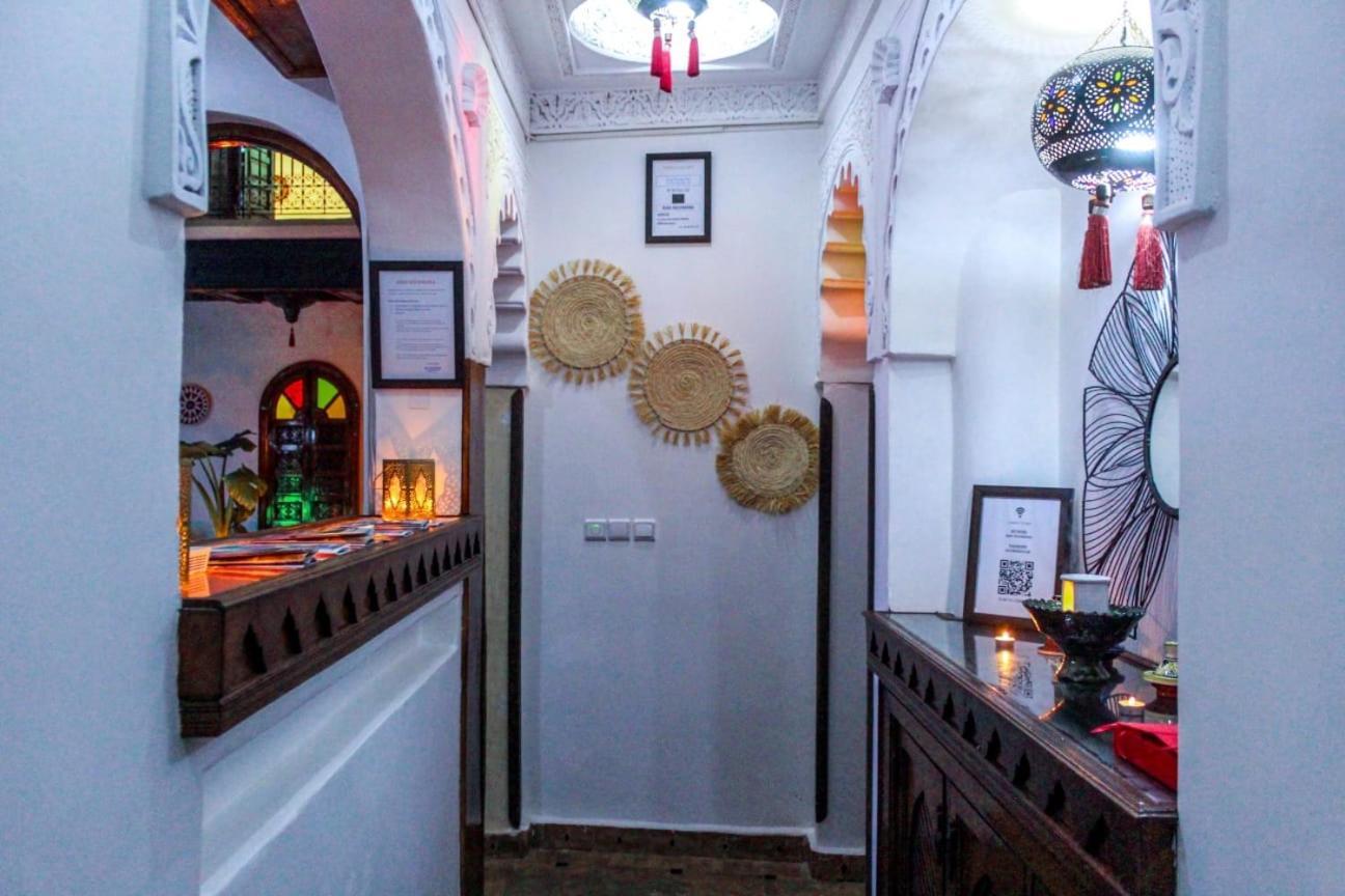Riad Kechmara Marraquexe Exterior foto