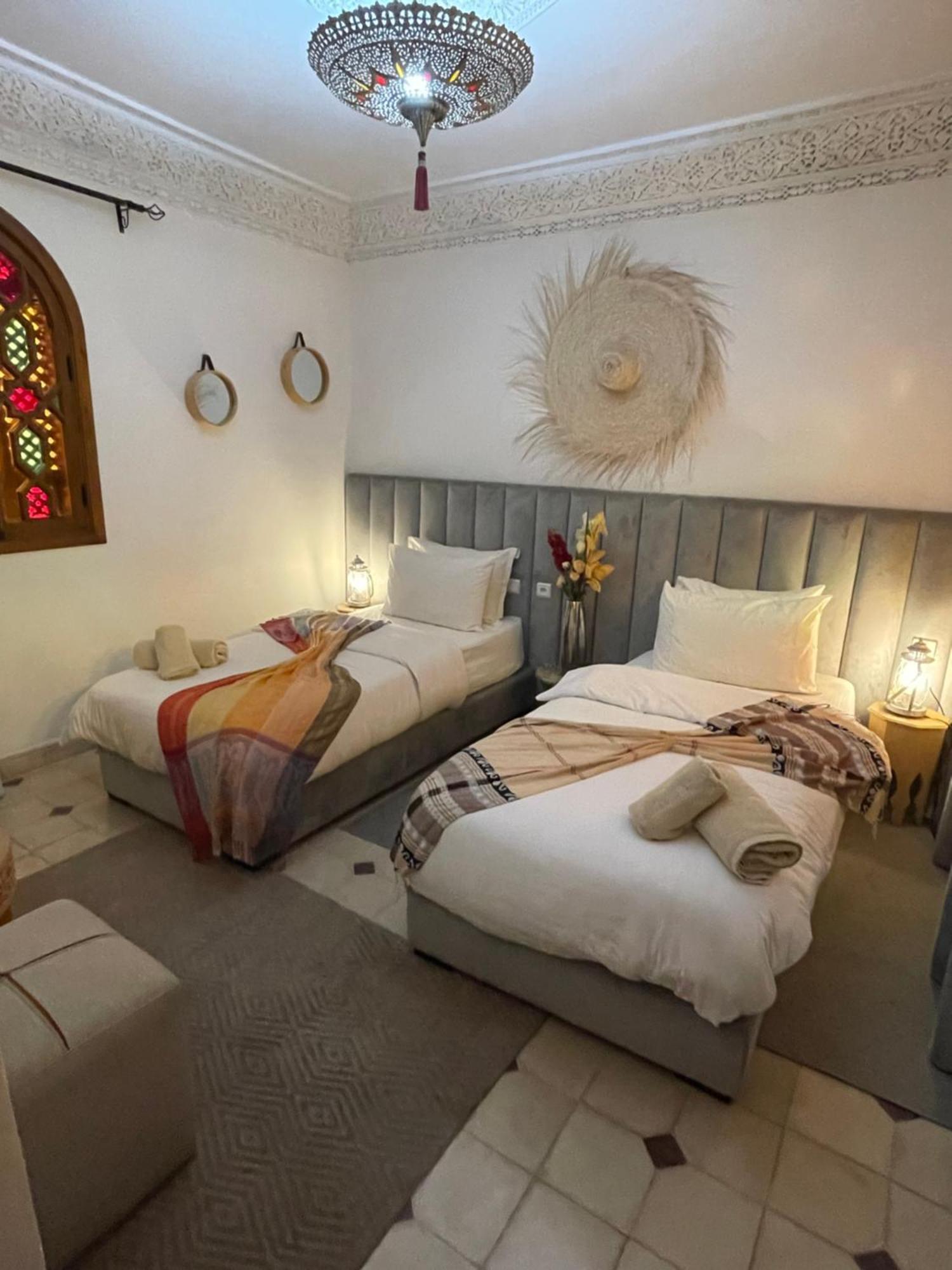 Riad Kechmara Marraquexe Exterior foto