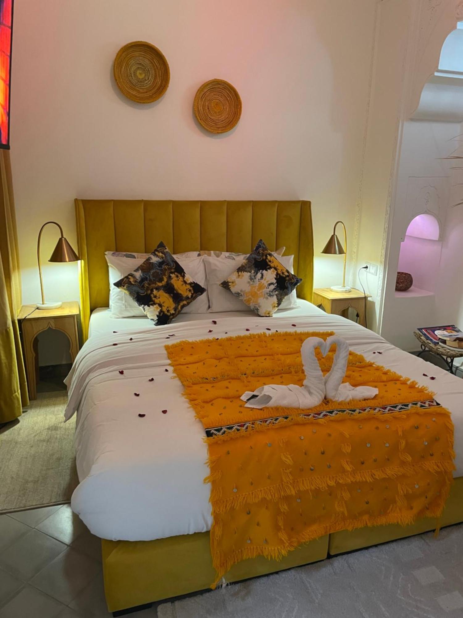 Riad Kechmara Marraquexe Exterior foto