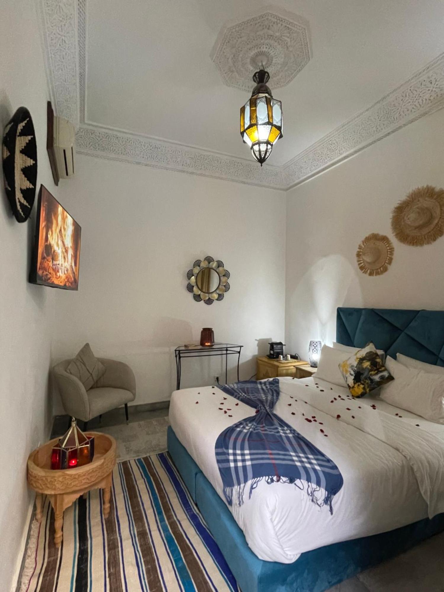 Riad Kechmara Marraquexe Exterior foto