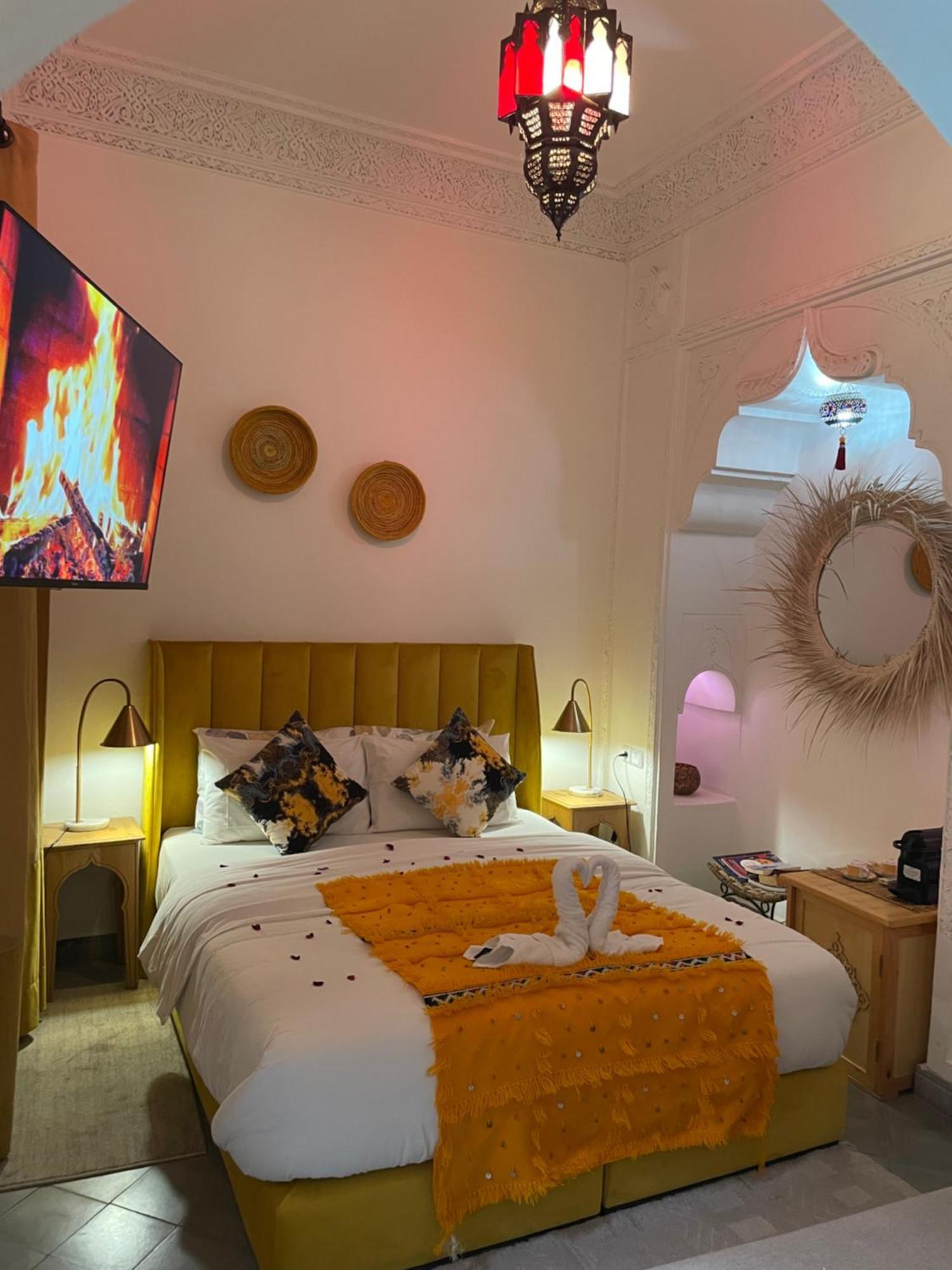 Riad Kechmara Marraquexe Exterior foto