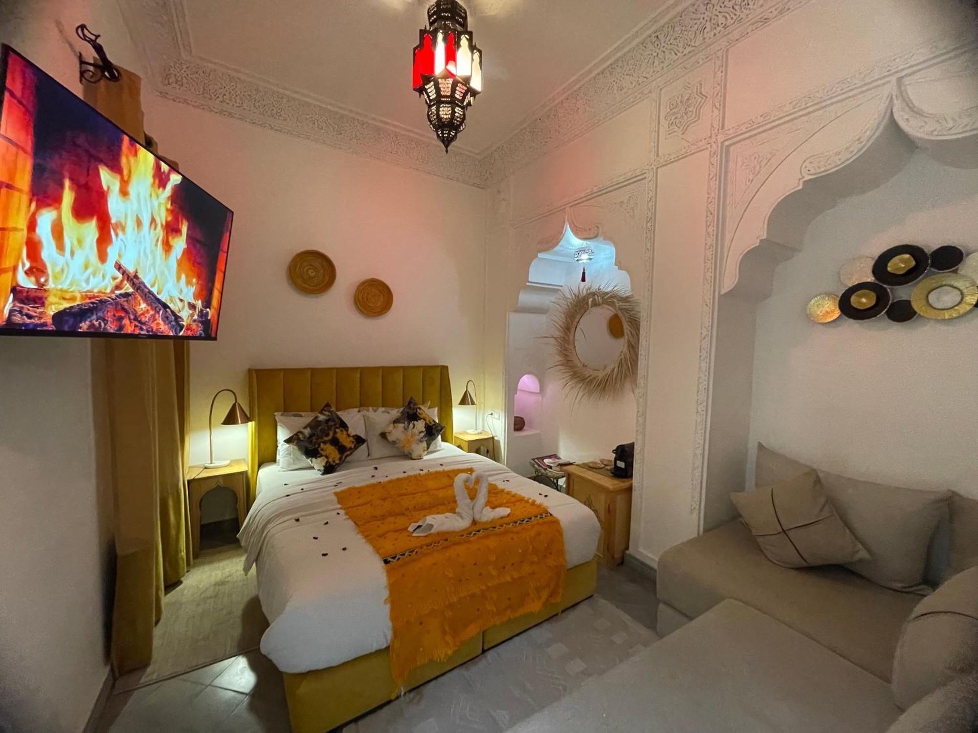 Riad Kechmara Marraquexe Exterior foto