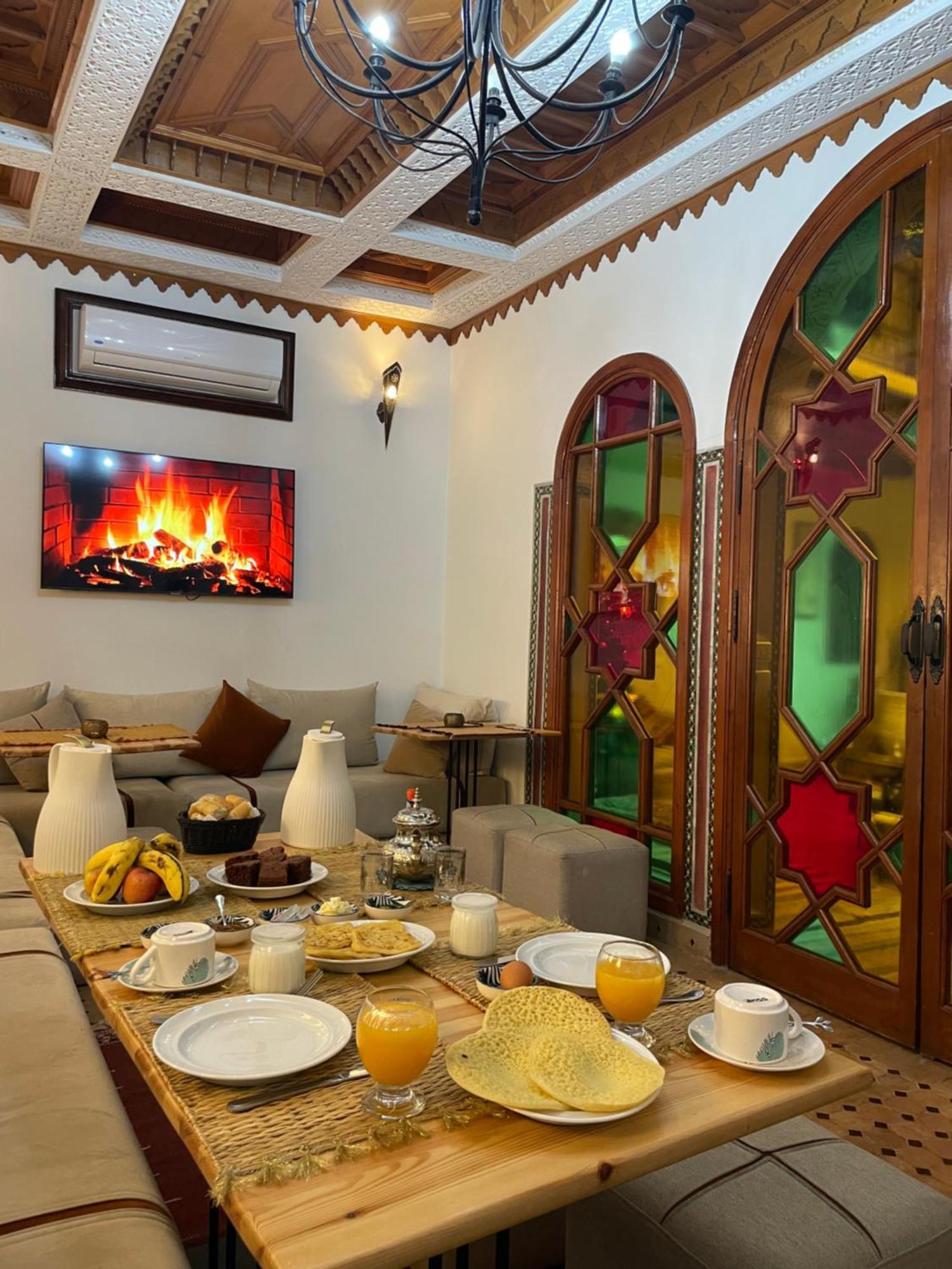Riad Kechmara Marraquexe Exterior foto
