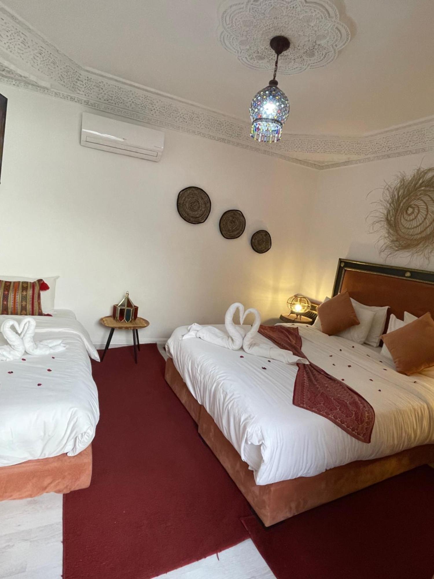 Riad Kechmara Marraquexe Exterior foto