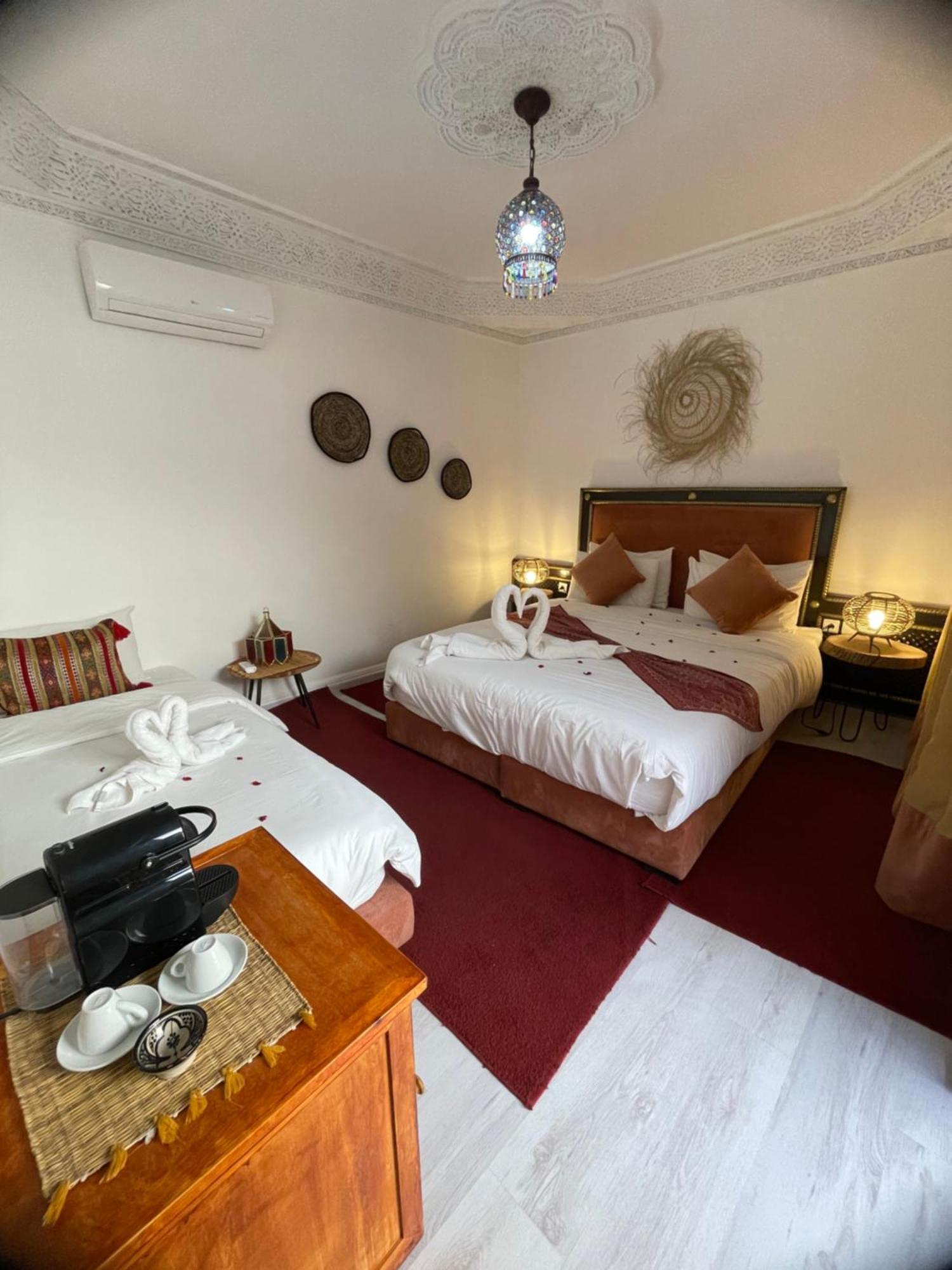 Riad Kechmara Marraquexe Exterior foto