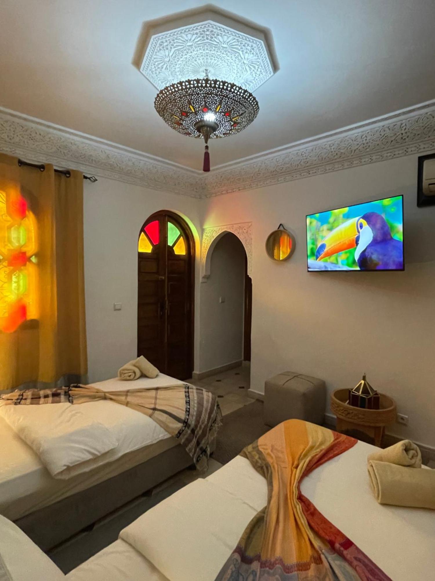 Riad Kechmara Marraquexe Exterior foto